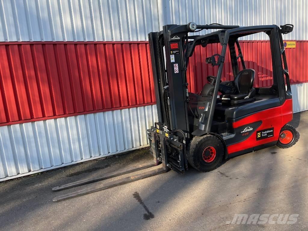 Linde E25L-02 Elektrische heftrucks