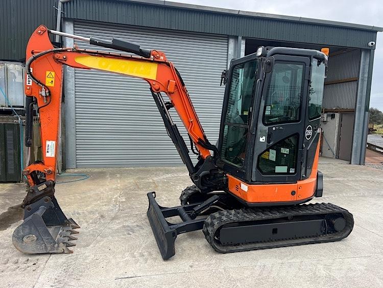 Hitachi ZX33U-5CLR Minigraafmachines < 7t