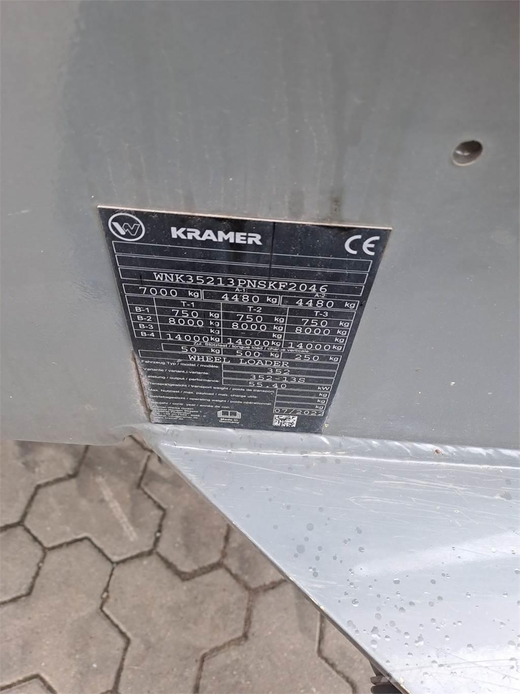 Kramer 8105 Wielladers