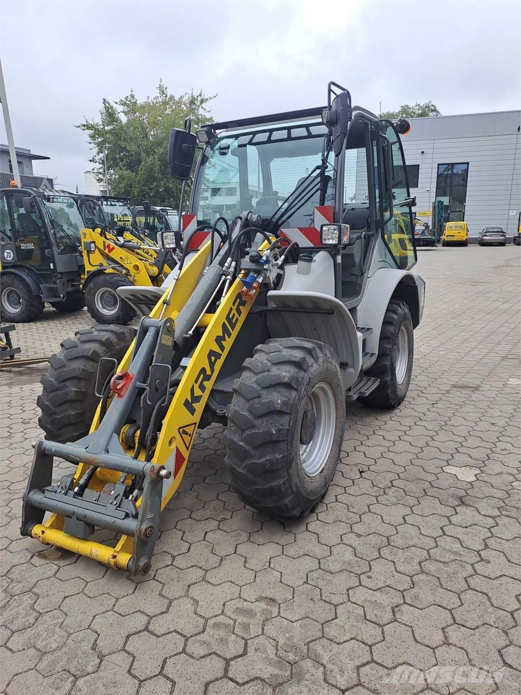 Kramer 8105 Wielladers