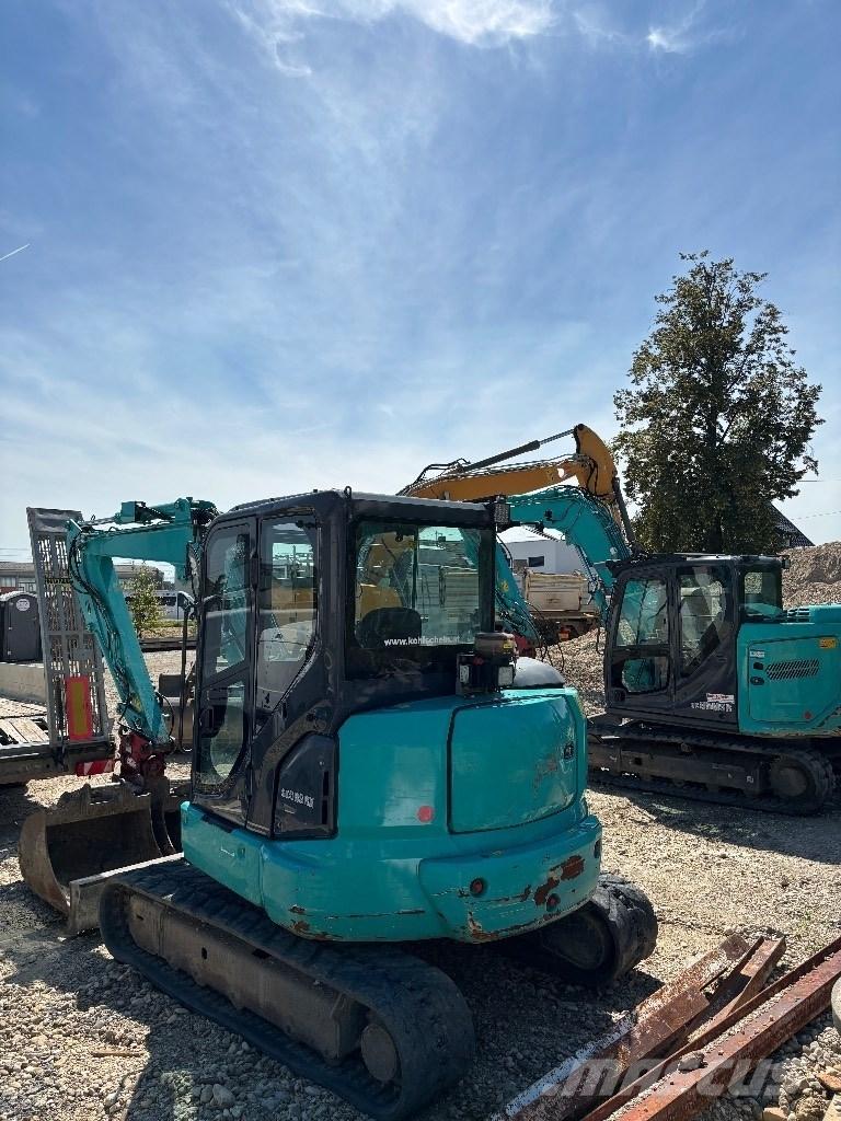 Kobelco SK 58 Minigraafmachines < 7t
