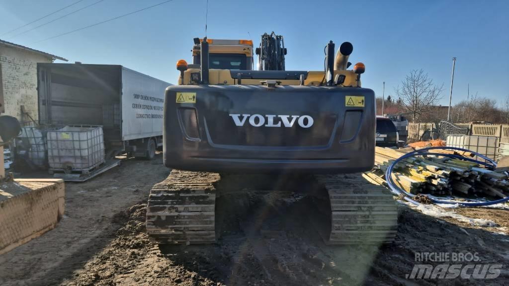 Volvo EC 180 D Rupsgraafmachines