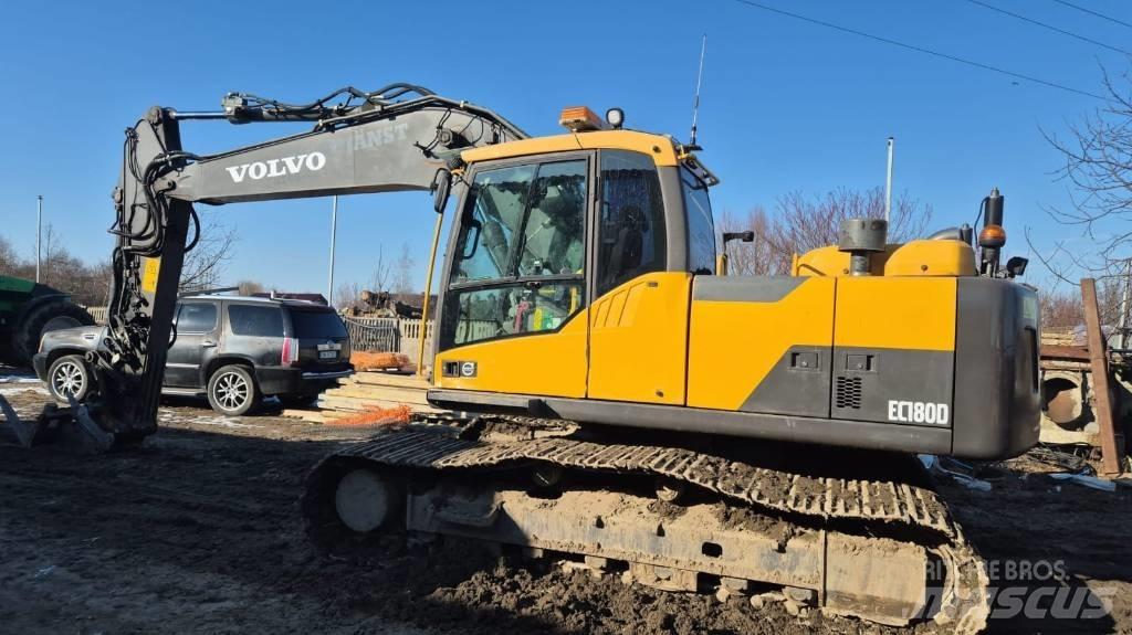Volvo EC 180 D Rupsgraafmachines
