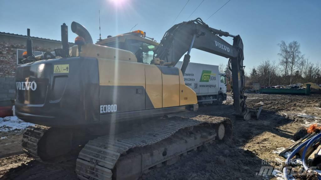 Volvo EC 180 D Rupsgraafmachines