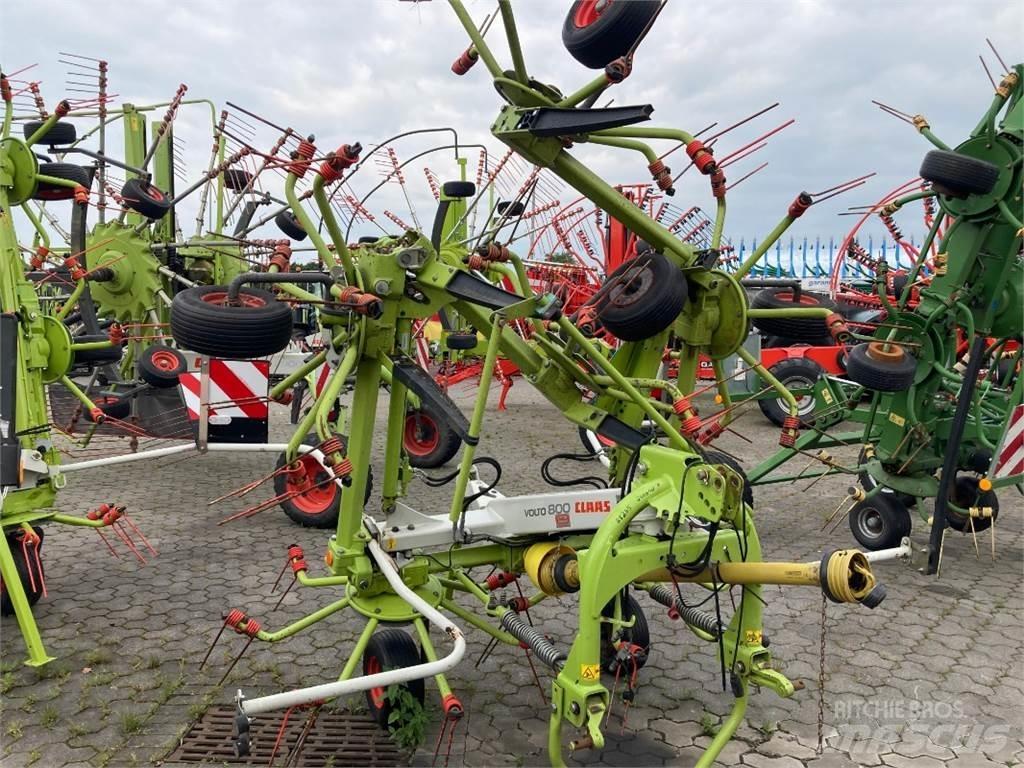 CLAAS Volto 800 Schudders