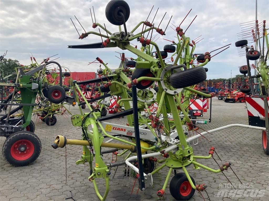 CLAAS Volto 800 Schudders