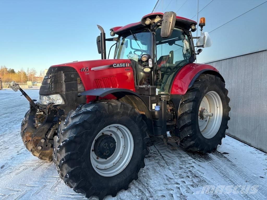 Case IH Puma 165 CVX Tractoren