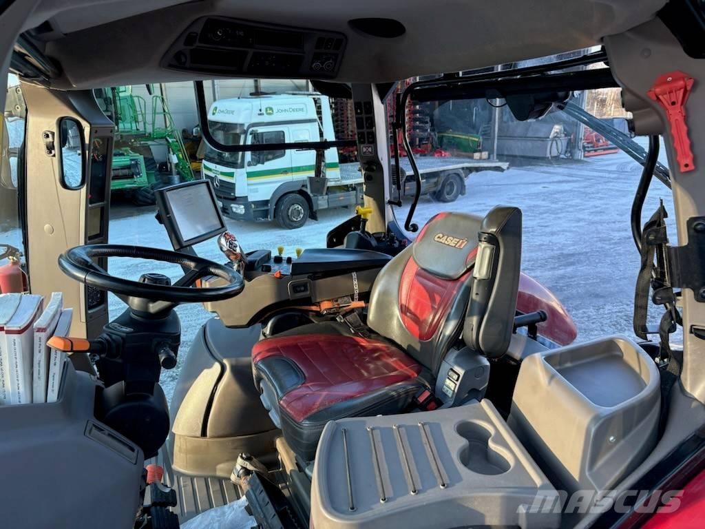 Case IH Puma 165 CVX Tractoren