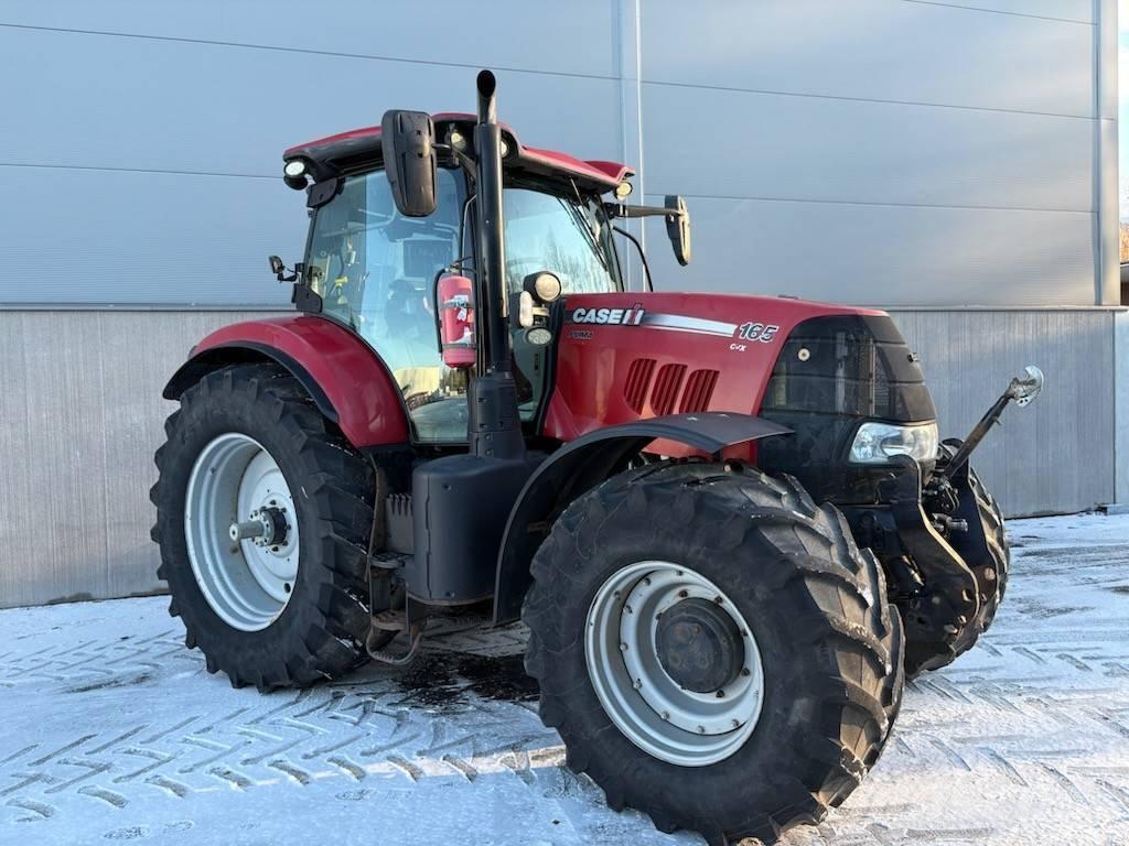 Case IH Puma 165 CVX Tractoren