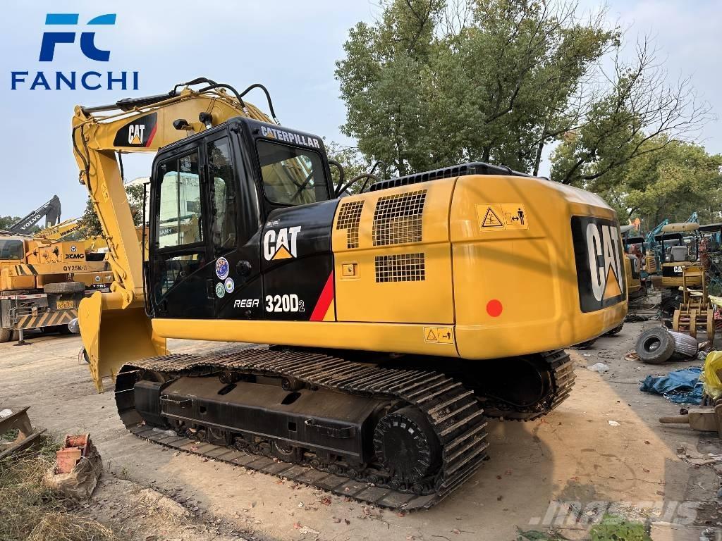 CAT 320 D Rupsgraafmachines