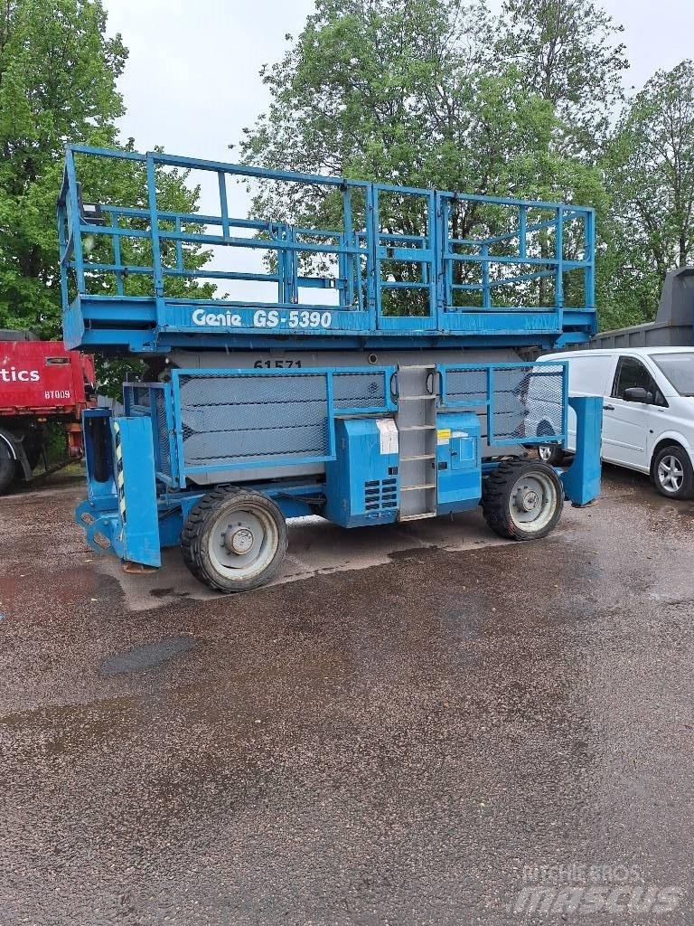 Genie GS 5390 RT Schaarhoogwerkers