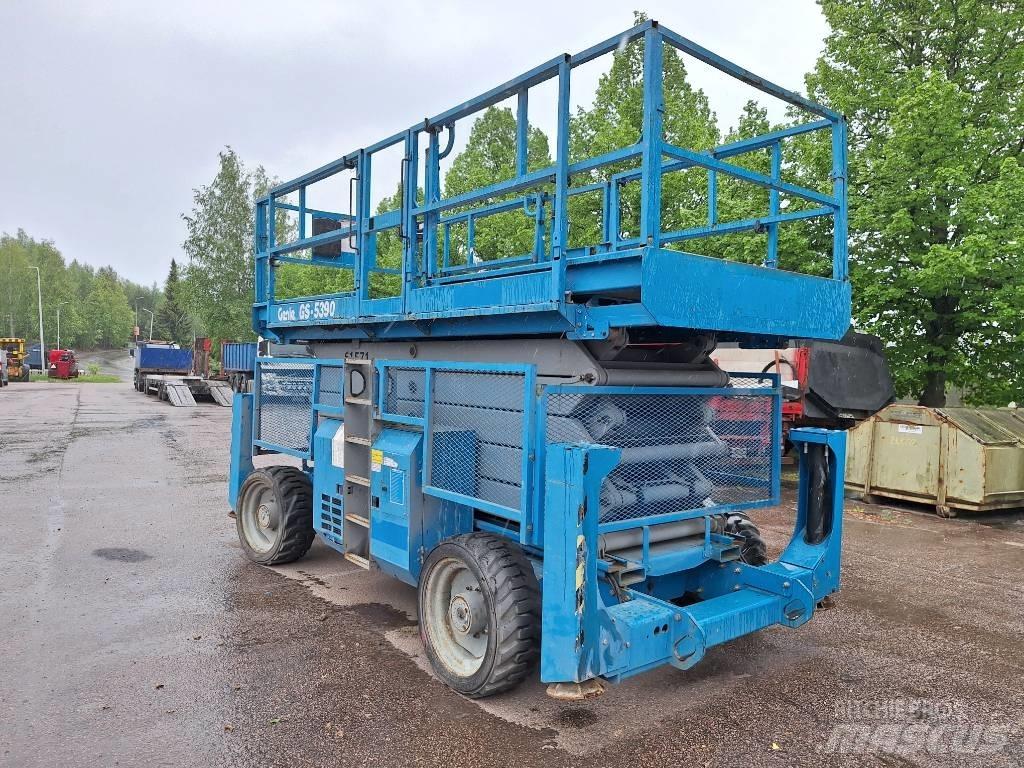 Genie GS 5390 RT Schaarhoogwerkers
