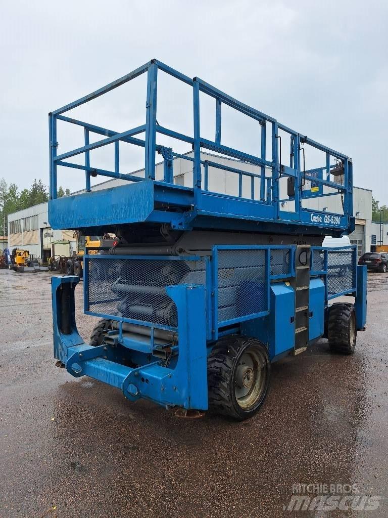 Genie GS 5390 RT Schaarhoogwerkers