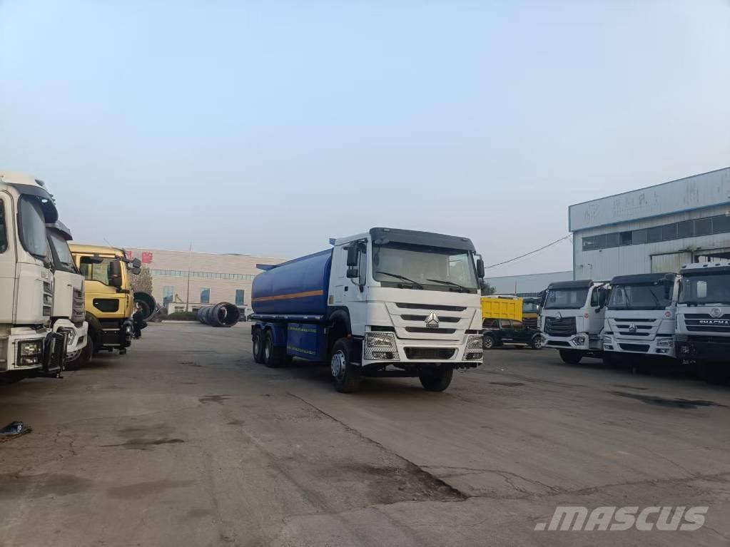 Howo 371 6x4 Tankwagen