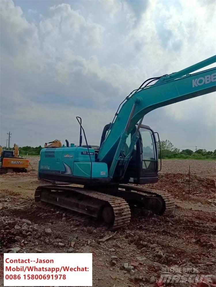Kobelco SK 140 Rupsgraafmachines