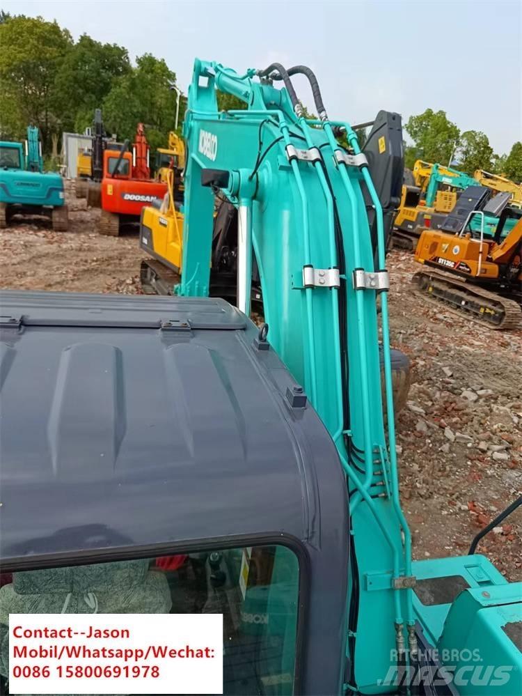 Kobelco SK 140 Rupsgraafmachines
