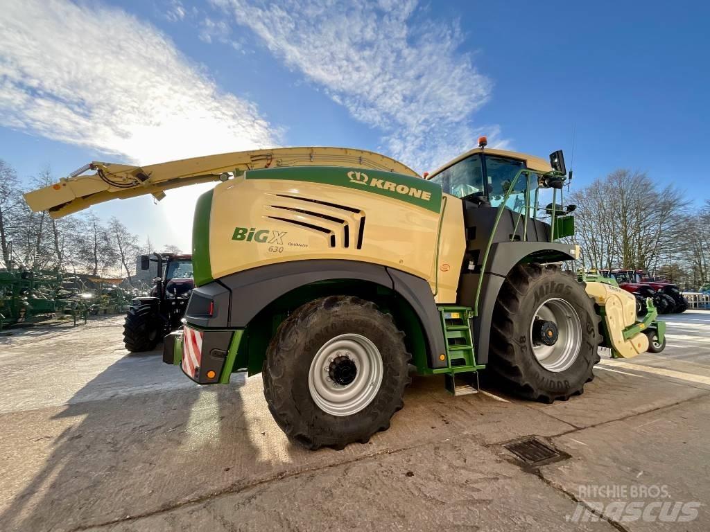 Krone Big X 630 Zelfrijdende veldhakselaars