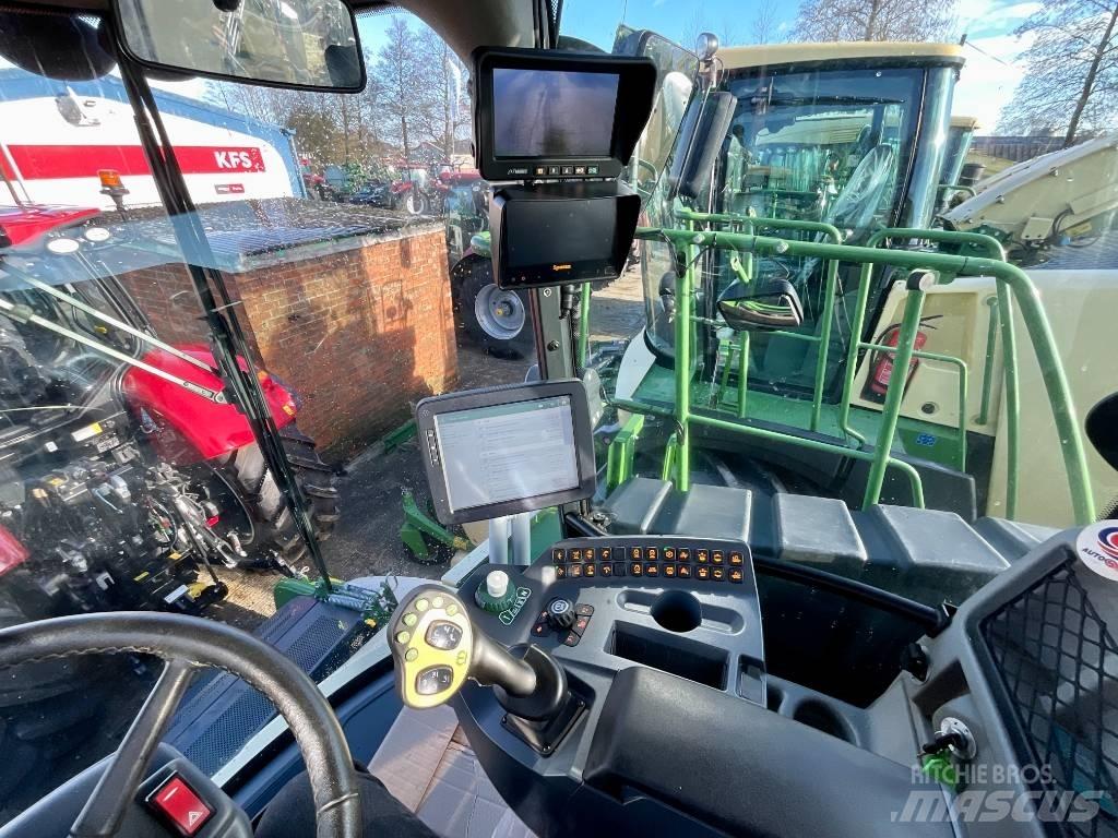 Krone Big X 630 Zelfrijdende veldhakselaars