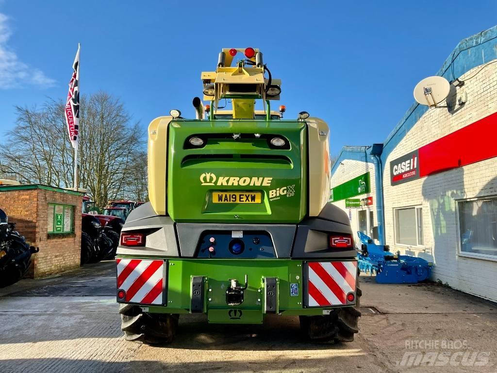 Krone Big X 630 Zelfrijdende veldhakselaars