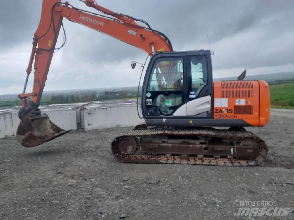 Hitachi Zaxis 130-5 Rupsgraafmachines