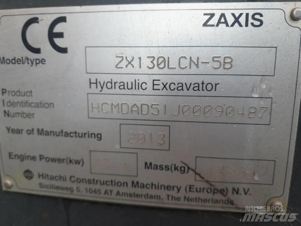 Hitachi Zaxis 130-5 Rupsgraafmachines