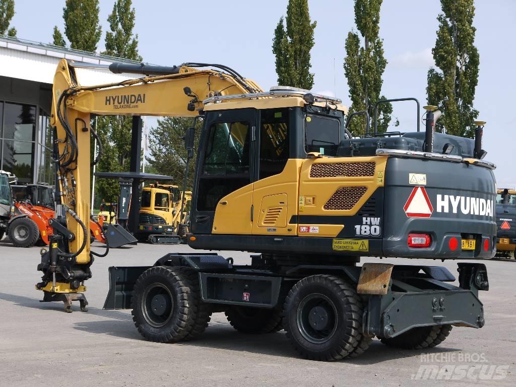 Hyundai HW 180 Wielgraafmachines