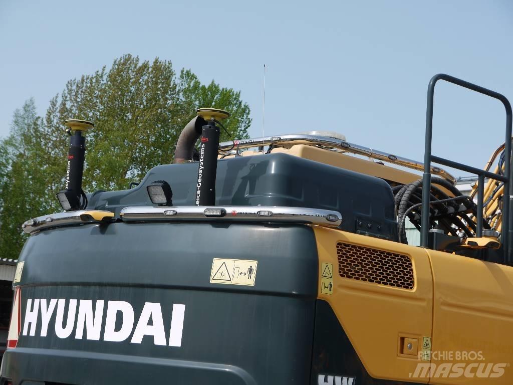 Hyundai HW 180 Wielgraafmachines