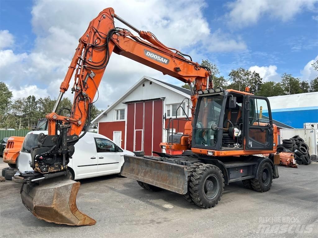 Doosan DX 160 W-3 Wielgraafmachines