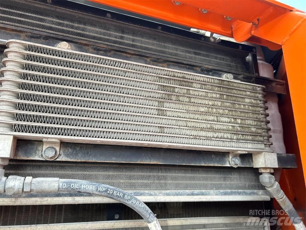Doosan DX 160 W-3 Wielgraafmachines