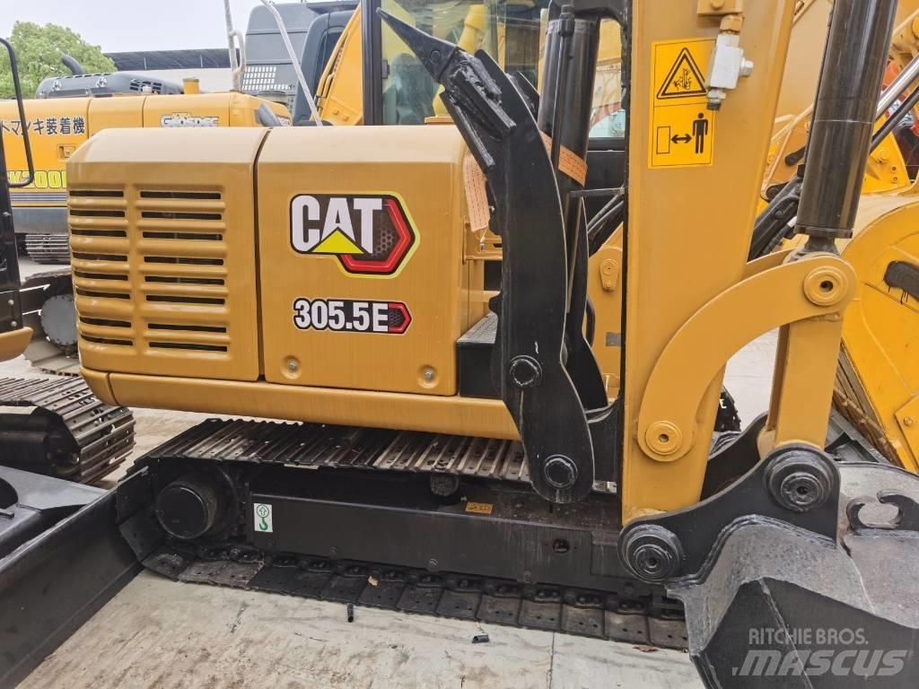 CAT 305.5 E CR Rupsgraafmachines