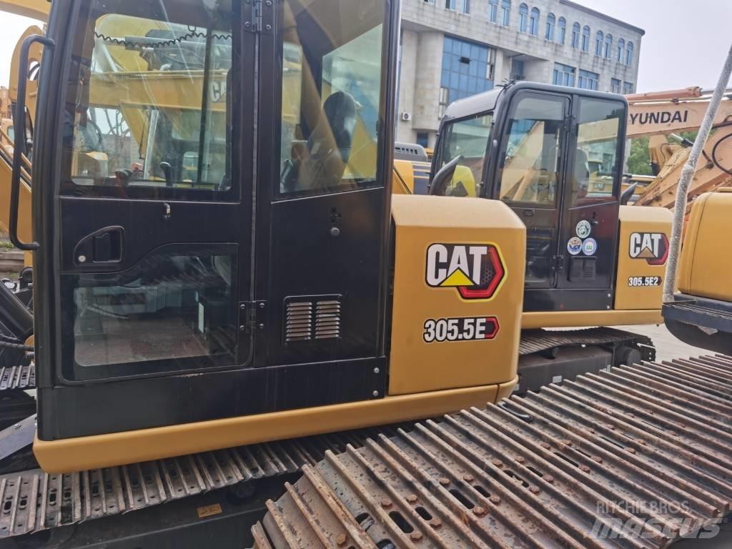 CAT 305.5 E CR Rupsgraafmachines