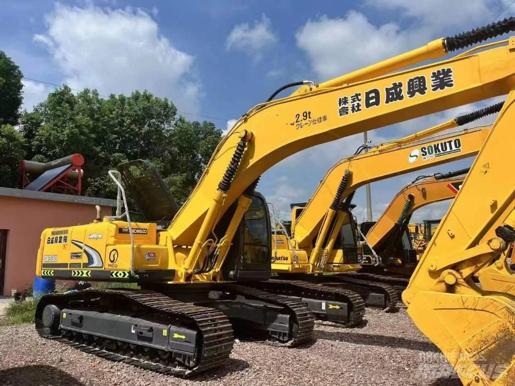 Kobelco SK 300 Rupsgraafmachines