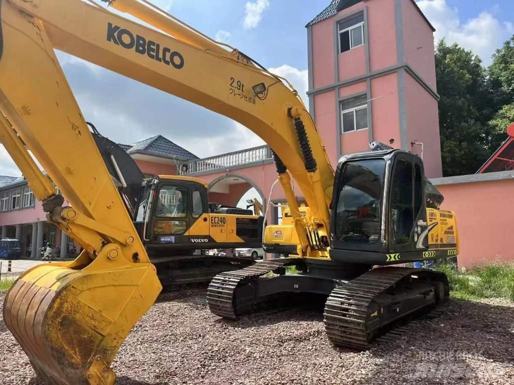 Kobelco SK 300 Rupsgraafmachines
