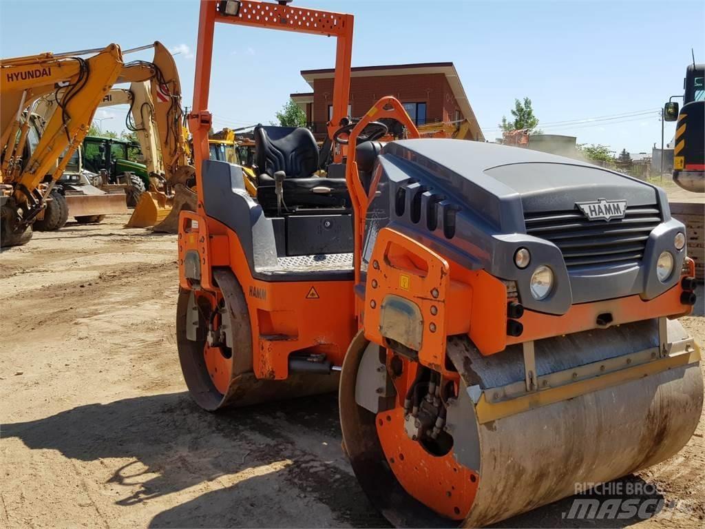 Hamm HD 14 VV Duowalsen