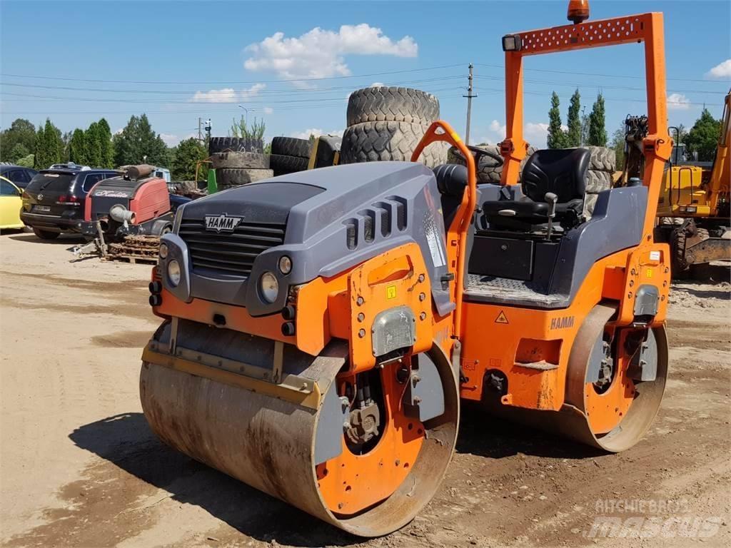Hamm HD 14 VV Duowalsen