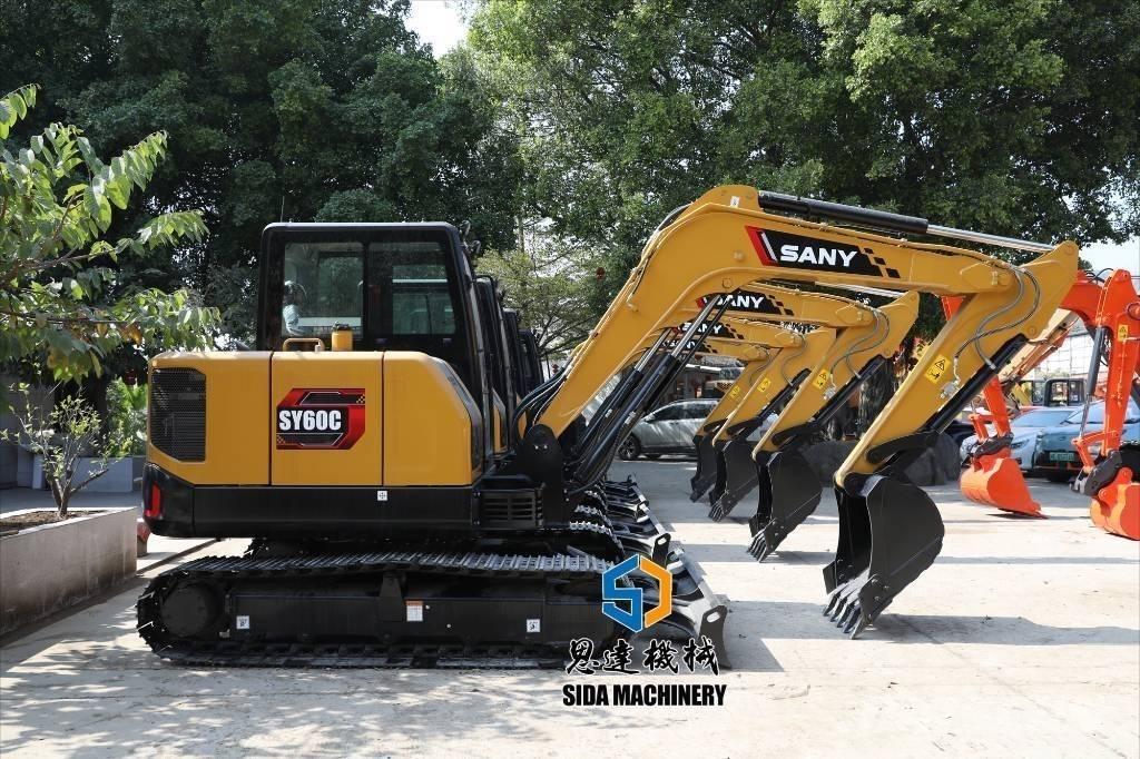 Sany SY 60 C Minigraafmachines < 7t