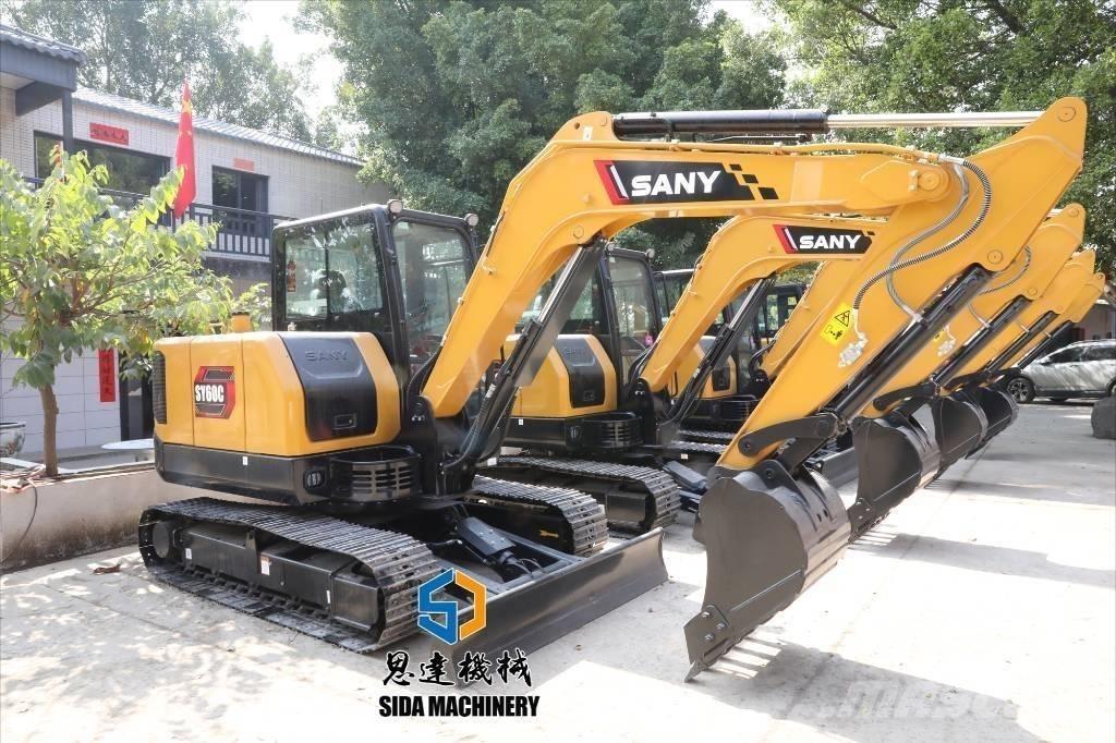 Sany SY 60 C Minigraafmachines < 7t