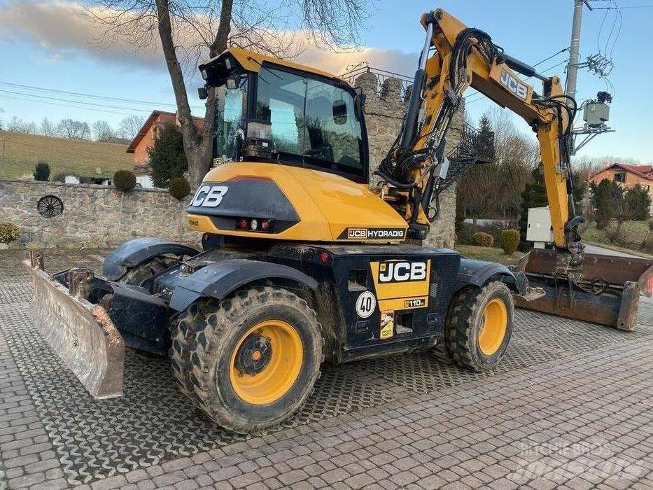 JCB W 110 Hydradig Wielgraafmachines