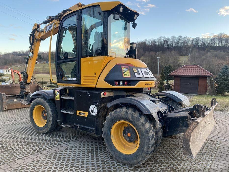 JCB W 110 Hydradig Wielgraafmachines