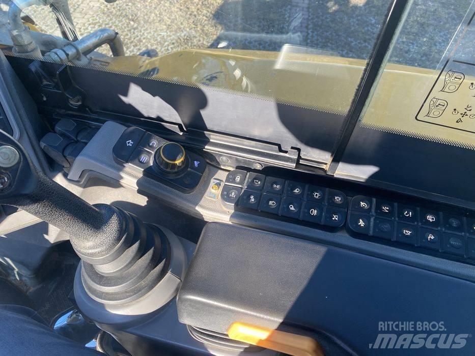 JCB W 110 Hydradig Wielgraafmachines