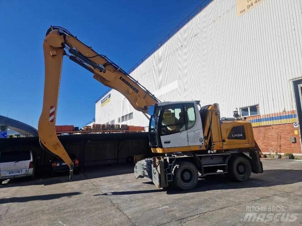 Liebherr LH 24 M Waste / industry handlers