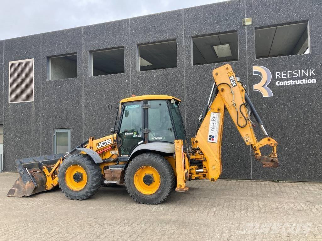 JCB 4 CX Graaf-laadcombinaties