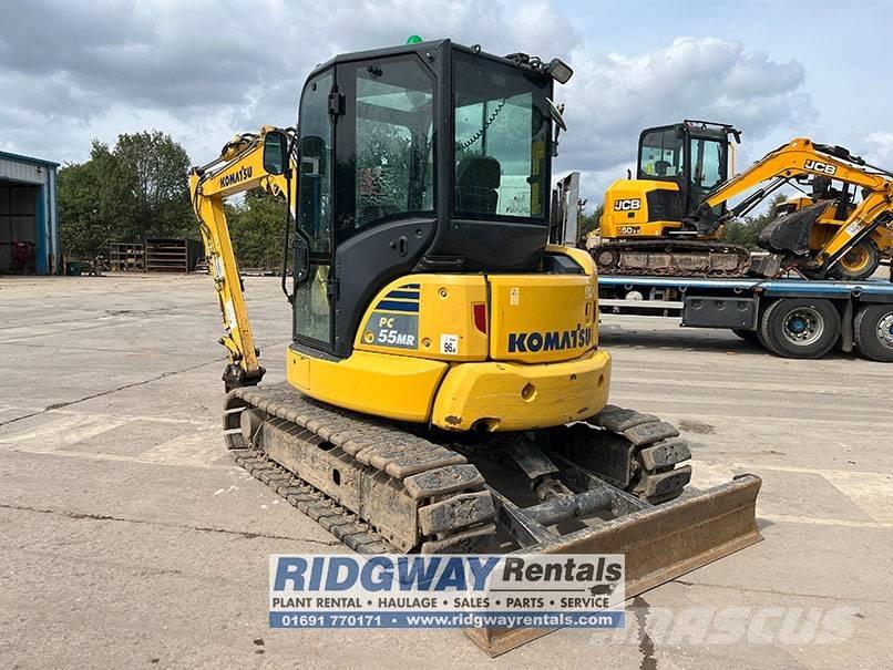 JCB 50 Z-2 Minigraafmachines < 7t