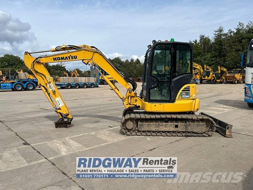 JCB 50 Z-2 Minigraafmachines < 7t