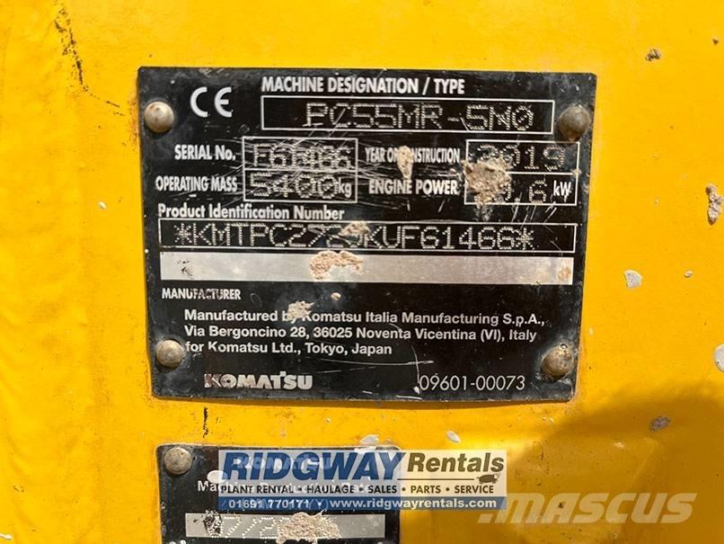 JCB 50 Z-2 Minigraafmachines < 7t