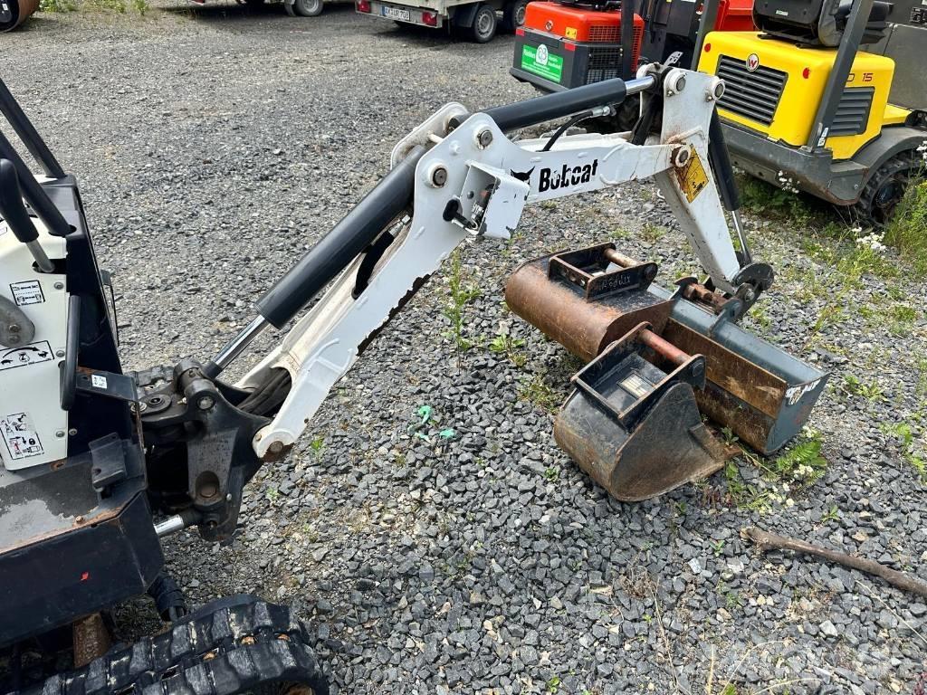 Bobcat E 10z Minigraafmachines < 7t