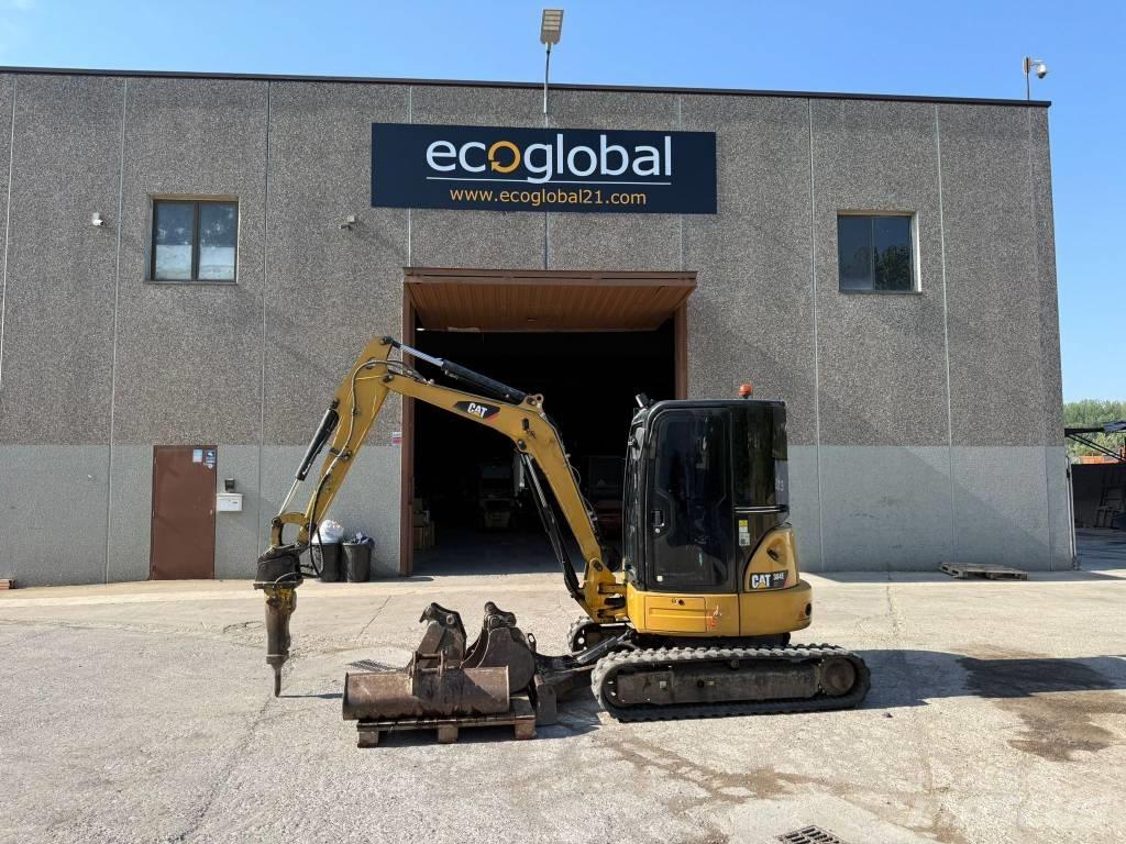 CAT 304 E Minigraafmachines < 7t