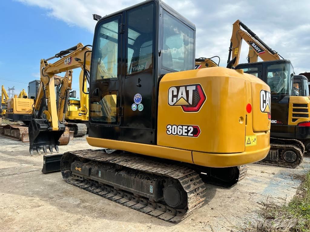 CAT 306E2 Minigraafmachines < 7t