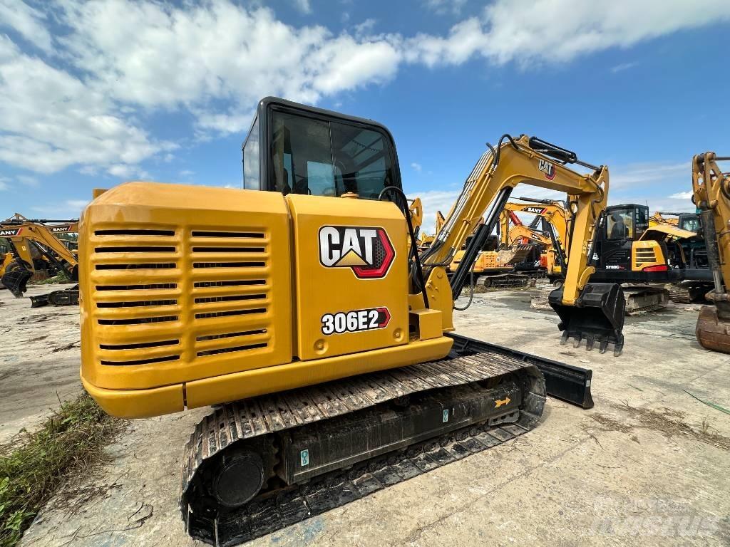 CAT 306E2 Minigraafmachines < 7t