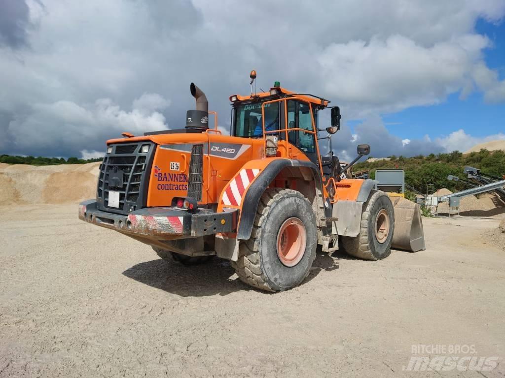 Doosan DL 420-5 Wielladers